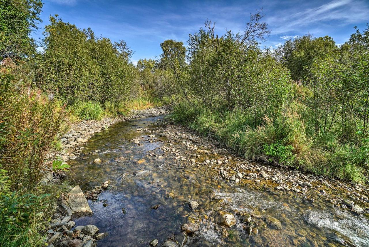 Homer Hideaway On Fritz Creekside - Pets Welcome Kültér fotó